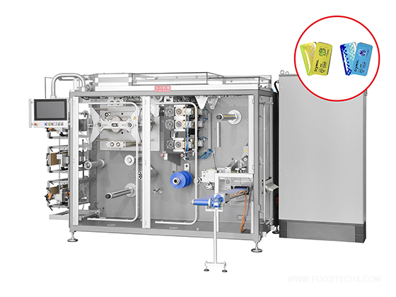 DC-686---High-speed Single-hand Opening/Squeezing Pouch Packaging Machine