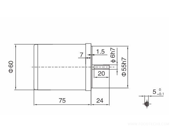 Induction motor---6W