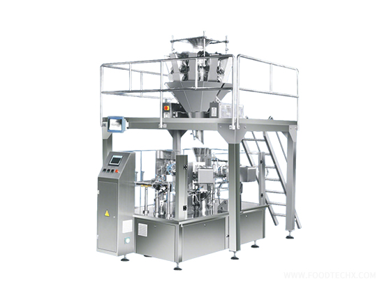 YSR-200---High-Speed Pre-made Bag Packaging Machine