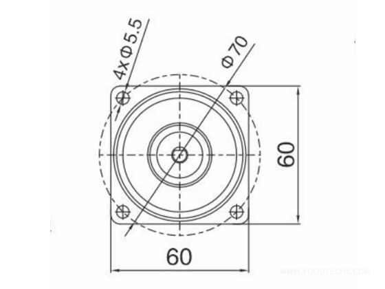 Reversible motor---6W