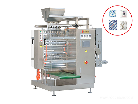 DC-880G---fully automatic multi-row/single-row back-sealing packaging machine
