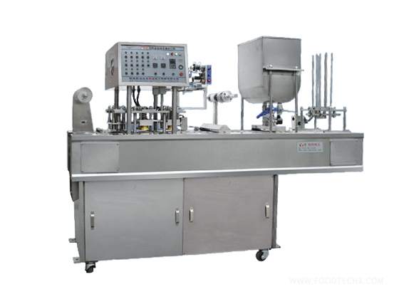 CFB-2---Beverage Fully Automatic Filling and Sealing Machine