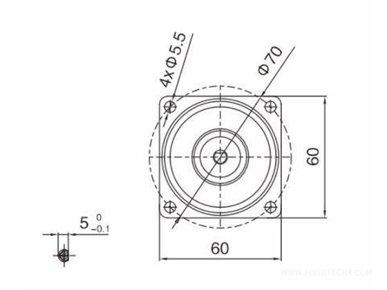 Induction motor---6W