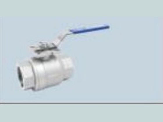 2-PC Ball Valve With Mounting Pad (PN130)