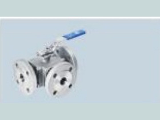 3-WAY Flange Ball Valve (DIN)
