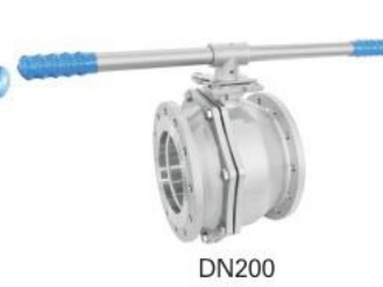 1-PC Wafer Flange Ball Valve (DIN)