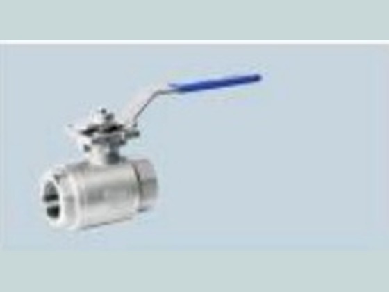2-PC Ball Valve With Mounting Pad (PN250)