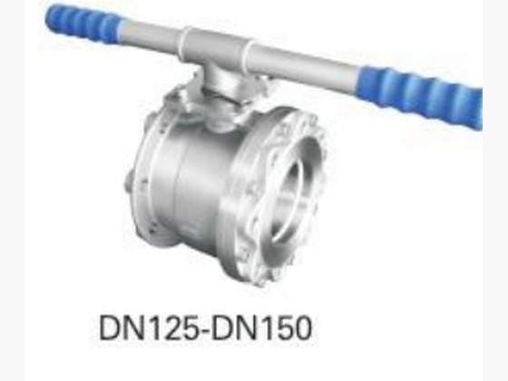 1-PC Wafer Flange Ball Valve (DIN)