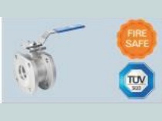 1-PC Wafer Flange Ball Valve (ANSI)