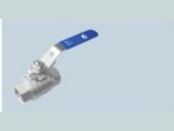 2-PC Ball Valve (DIN Length)