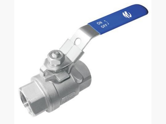 2-PC Ball Valve (DIN Length)