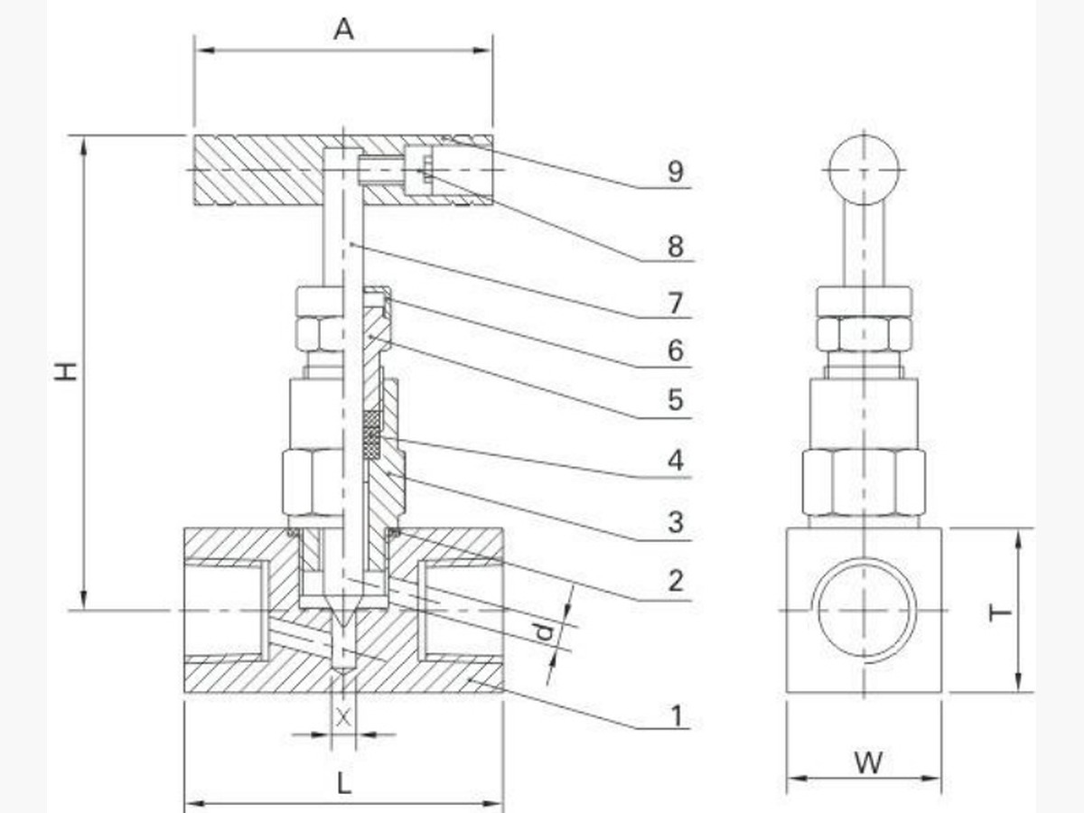 Needle Valve