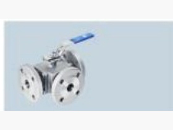 3-Way Flange Ball Valve (ANSI/JIS)