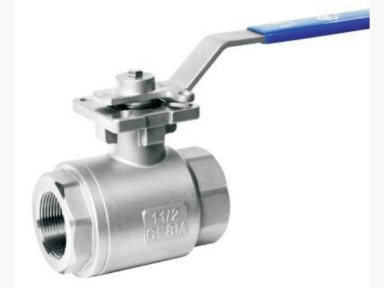 2-PC Ball Valve With Mounting Pad (PN250)