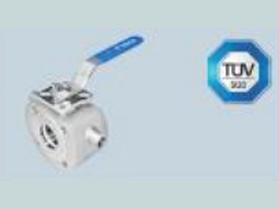1-PC Wafer Flange Ball Valve With Heating Jacket