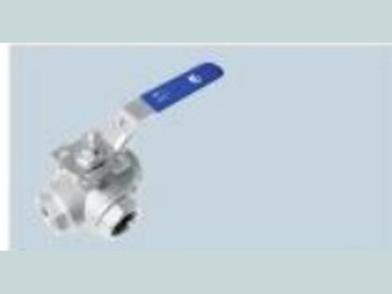 3-WAY Ball Valve (Full Bore)