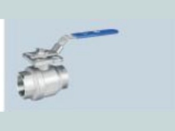 2-PC Ball Valve With Mounting Pad