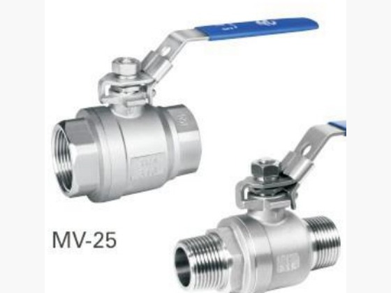 2-PC Ball Valve