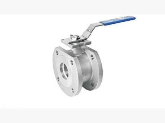 1-PC Wafer Flange Ball Valve (DIN)