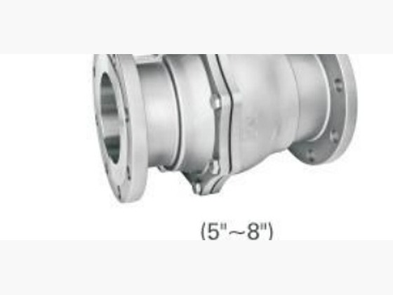 2-PC Flange Ball Valve With Mounting Pad (ANSI)