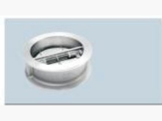 Dual Plate Wafer Check Valve