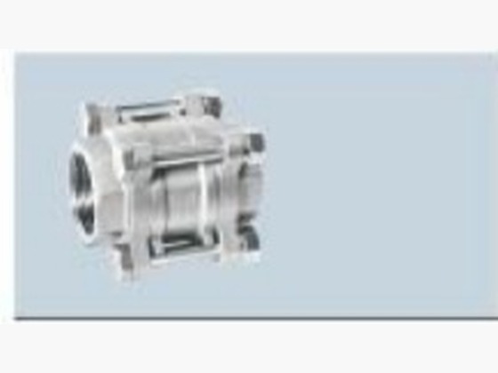 3-PC Spring Vertical Check Valve (Threaded)