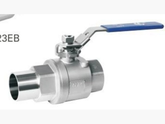 2-PC Extension Butt-Weld Ball Valve (Full Bore) — FB variant