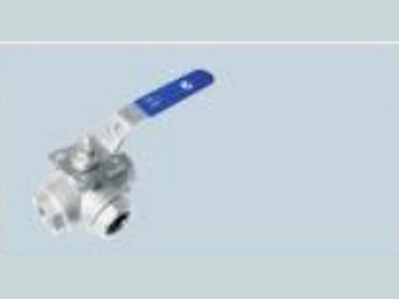 3-WAY Ball Valve (Reduce Bore)
