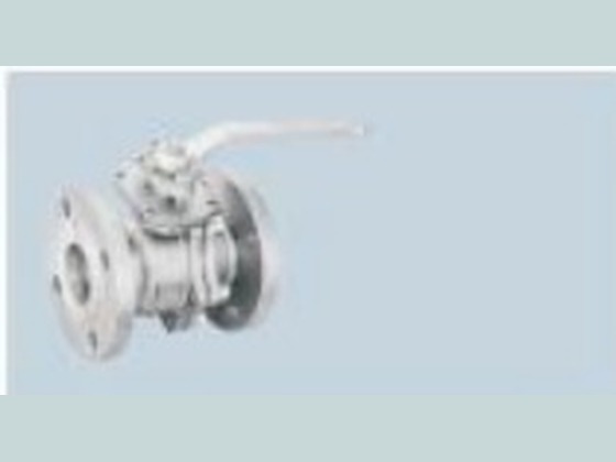 2-PC Flange Ball Valve (ANSI)
