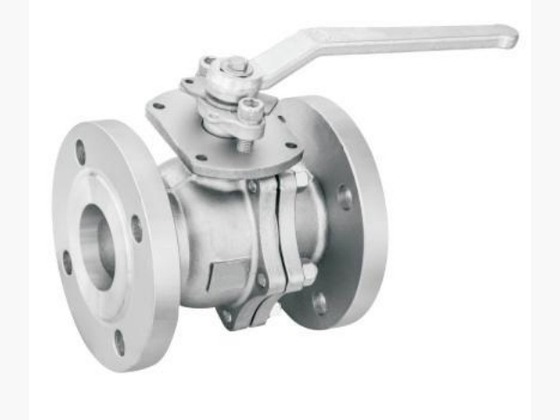 2-PC Flange Ball Valve (ANSI)