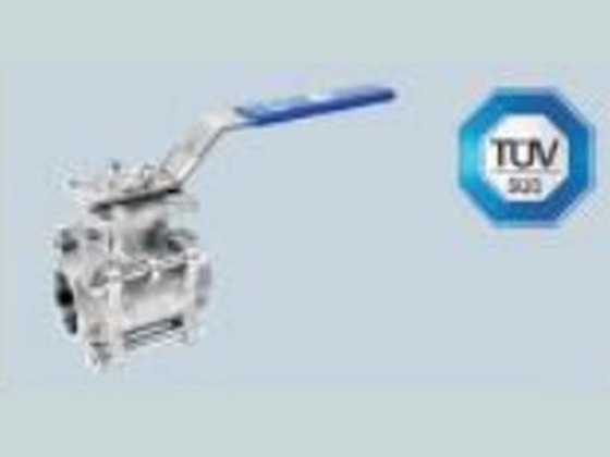 3-PC Ball Valve With Mounting Pad