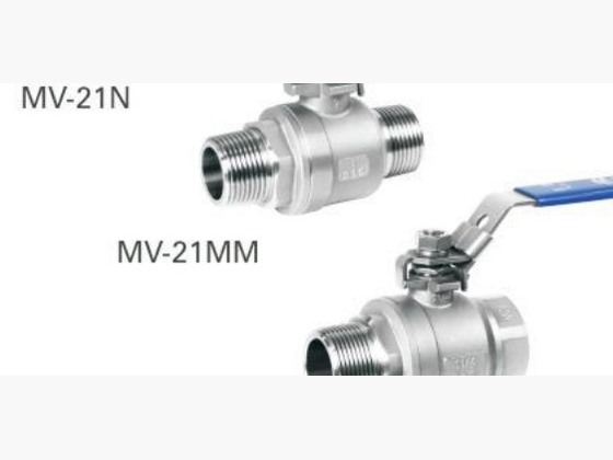 2-PC Ball Valve