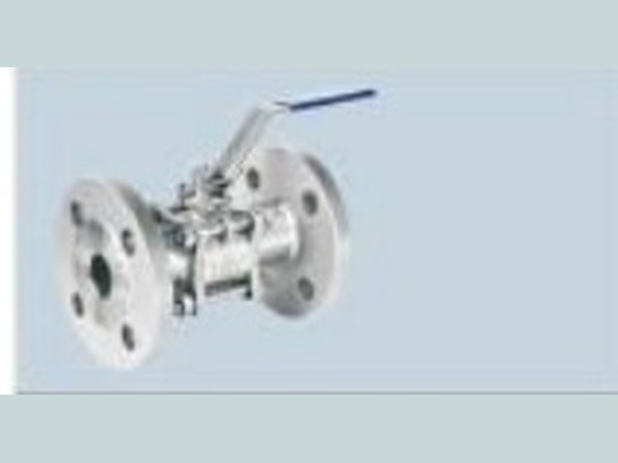 3-PC Flange Ball Valve