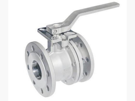 2-PC Flange Ball Valve (Metal-to-Metal) — F variant