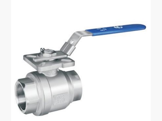 2-PC Ball Valve With Mounting Pad