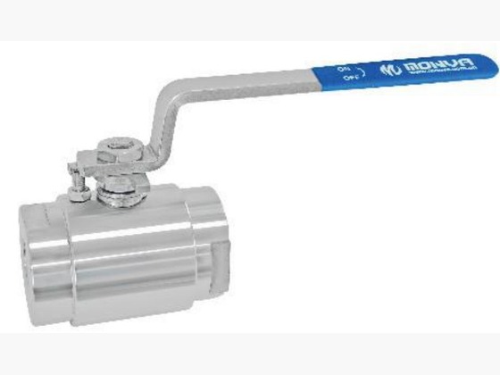 2-PC Bar Stock Ball Valve
