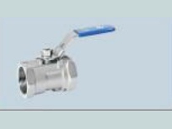 1-PC Ball Valve 1000PSI (PN63)