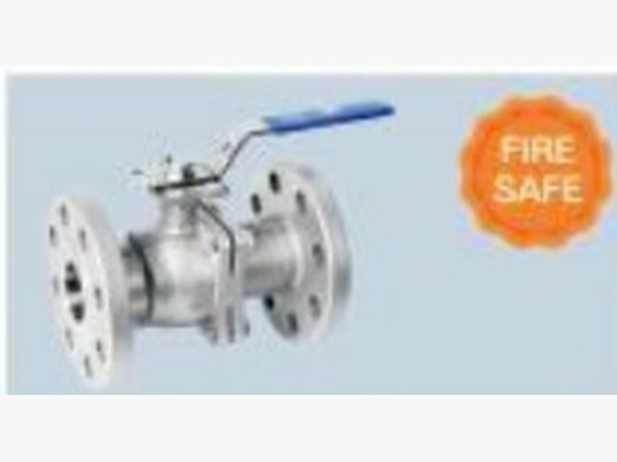 2-PC Flange Ball Valve With Mounting Pad (ANSI)