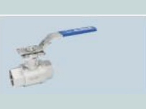2-PC Ball Valve With Mounting Pad (Light Weight, Low Torque)