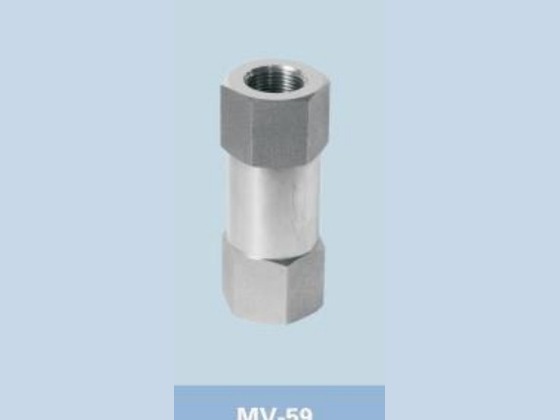 High Pressure Check Valve