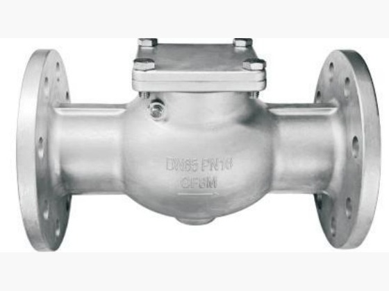Flange Check Valve (Swing Disc)