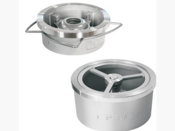 Single Disc Wafer Check Valve