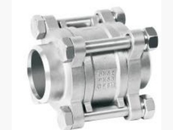 3-PC Spring Vertical Check Valve (Threaded)