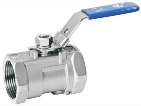 1-PC Ball Valve 1000PSI (PN63)