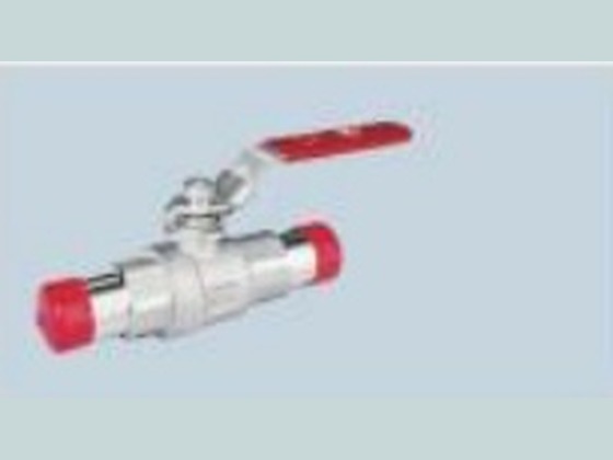2-PC Extension Butt-Weld Ball Valve (Full Bore) - EB End