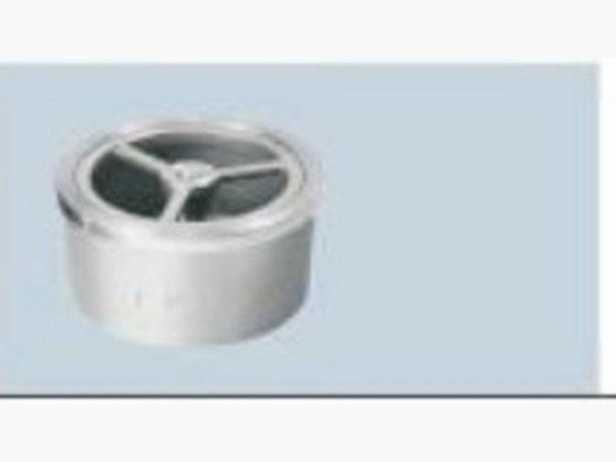 Single Disc Wafer Check Valve