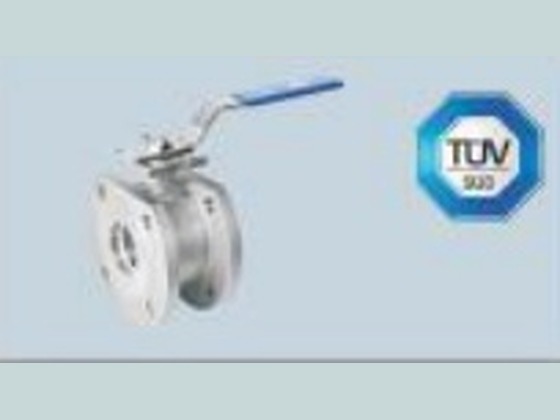 1-PC Wafer Flange Ball Valve (DIN)