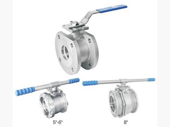 1-PC Wafer Flange Ball Valve (ANSI)