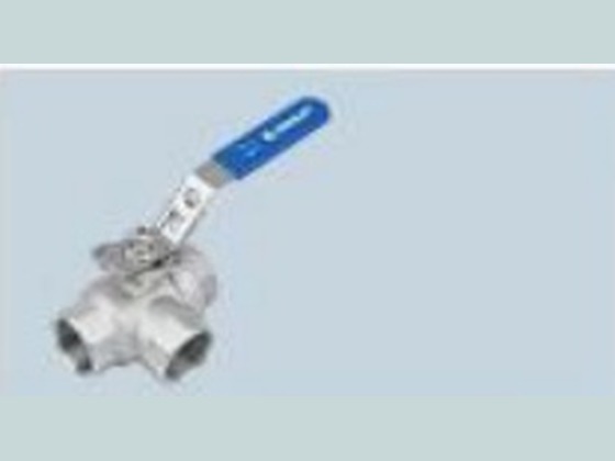 3-WAY Ball Valve (Light Weight, Low Torque)