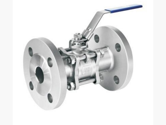 3-PC Flange Ball Valve